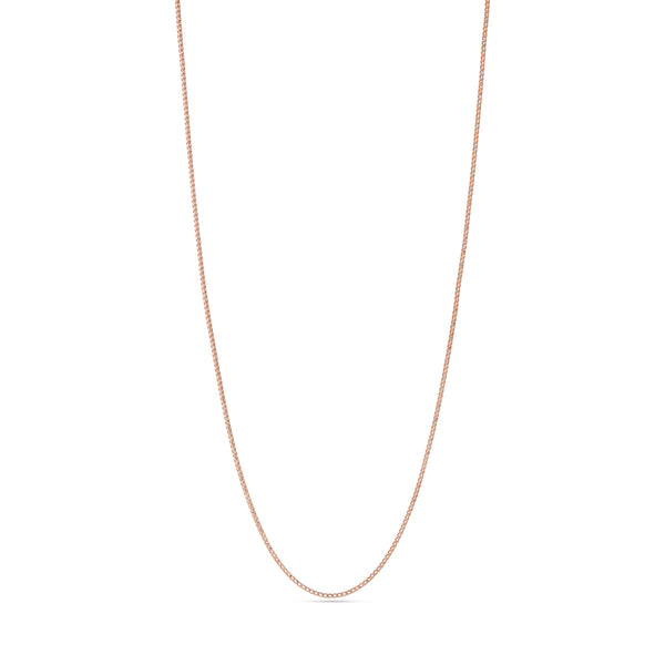 franco chain, 22 inch length in rose gold <span class='visuallyhidden'>Call, text 323-404-2959 for shopping help.</span>